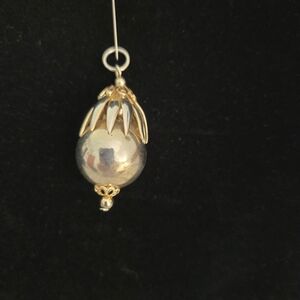 Gold Drop Pendant